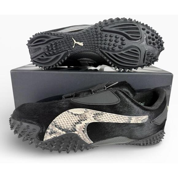 A$AP ROCKY x PUMA MOSTRO Sneaker Flacko Black Snake 406497 RARE! Men's 10.5